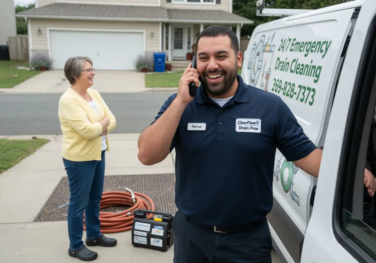 Drain Cleaning in Oswego, NY